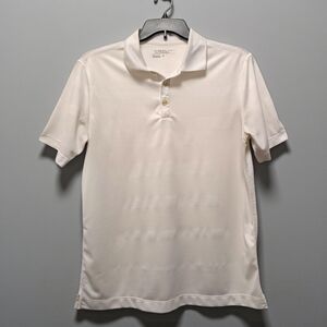 Nike Golf Tour Performance Dri Fit Polo Shirt White Men's M